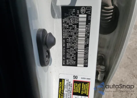 2019 Toyota Corolla L из США, поврежденный, VIN 2T1BURHE2KC167423